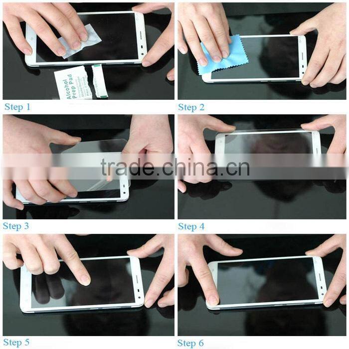 Latest Chinese prodcut MOCOll Brand universal anti shock for oneplus one 2.5D tempered glass screen protector