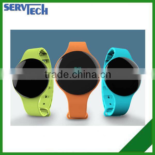 Silicone rubber band smart bracelet health sleep monitoring