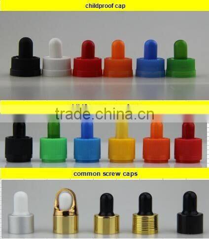 amber 15ml 30ml glass bottle with glass dropper for e liquid