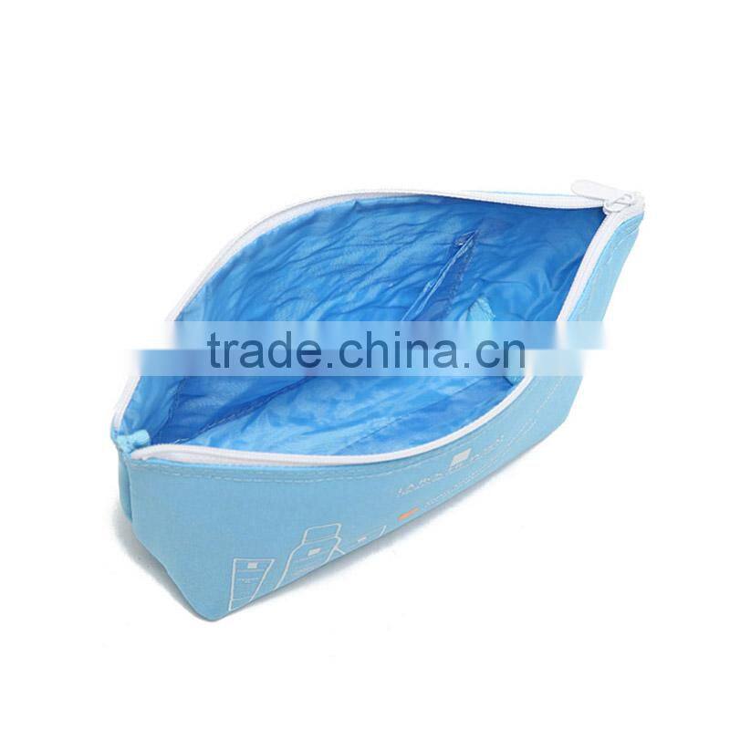 New Hot Women Makeup Case Pouch Cosmetic Bag Toiletries Travel Organizer Clutch Wholesale Makeup Bags