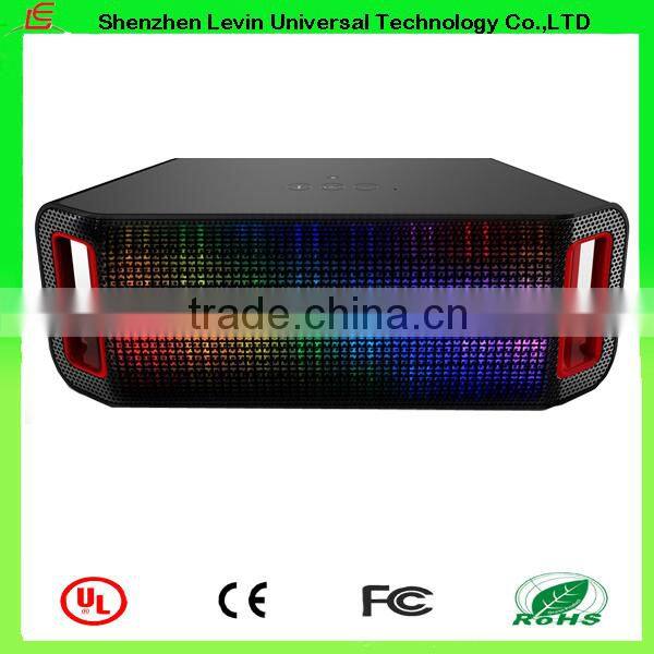 NFC Handsfree 1800MAH Cheap RGB Light New Bluetooth Speaker