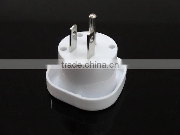 SAA Approved US Japan Type B to Australia/New-zealand/China Type I plug travel adapter converter