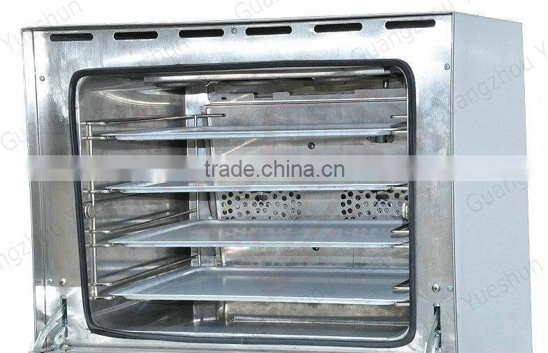 With convection function, commercial bakery deck oven