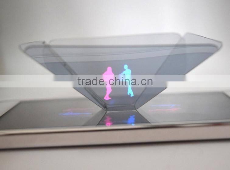 Promotional China Mini 3d holographic projector for iphone6 6plus 5 5s 5c