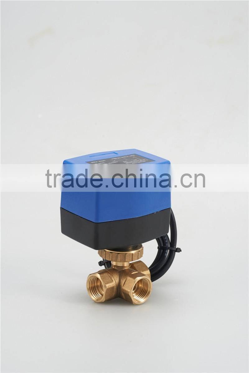 2016 Wholesales Price Electric Motorized Ball Valve