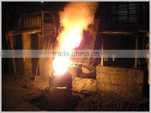 Hydraulic yoke steel scrap melting furnace by complete solution
