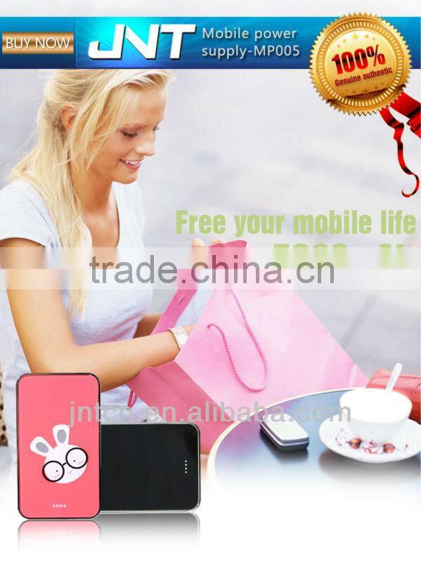 5000MAH usb power pack for Phones,PSP,NDS and other digital products at any time