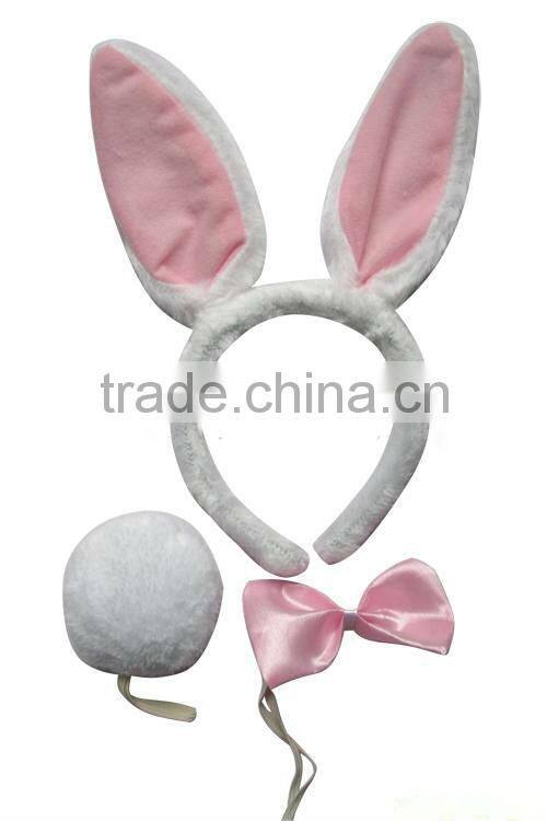 2014 warm party animal bunny ears headband