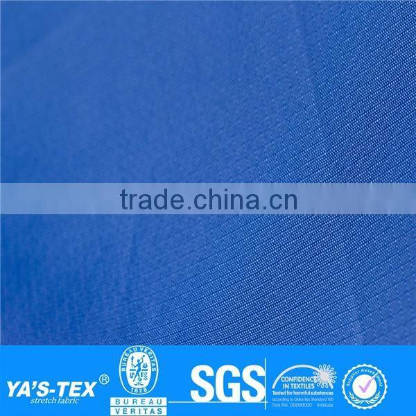 Polyester Recycled Yarn 4 way stretch fabric