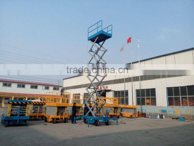 mobile hydraulic scissor lifting platform mini electric scissor lift platform hydraulic table lift