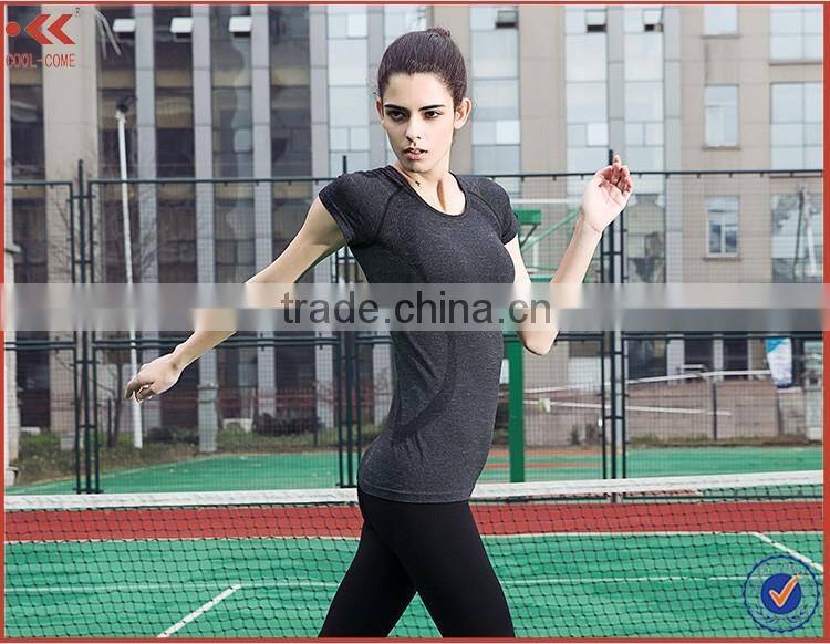 2016 quick dry women fitness sports wear