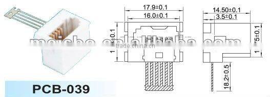 Multipurpose pcb relay socket with 3 position