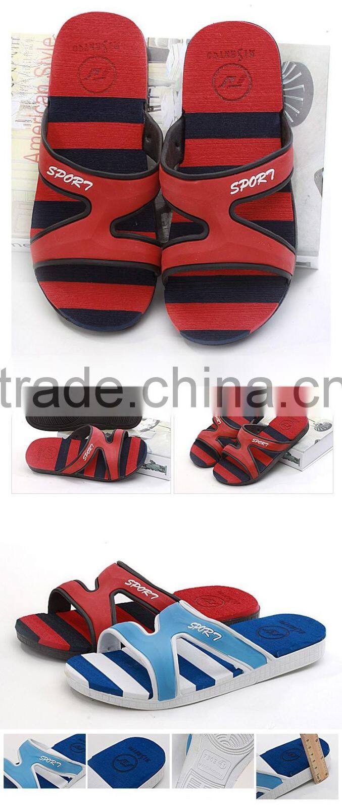 FANSHION strap cheaper promotional men PE flip flop