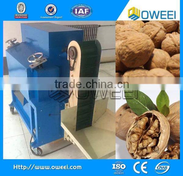 Professional walnut hazelnut cracker machine