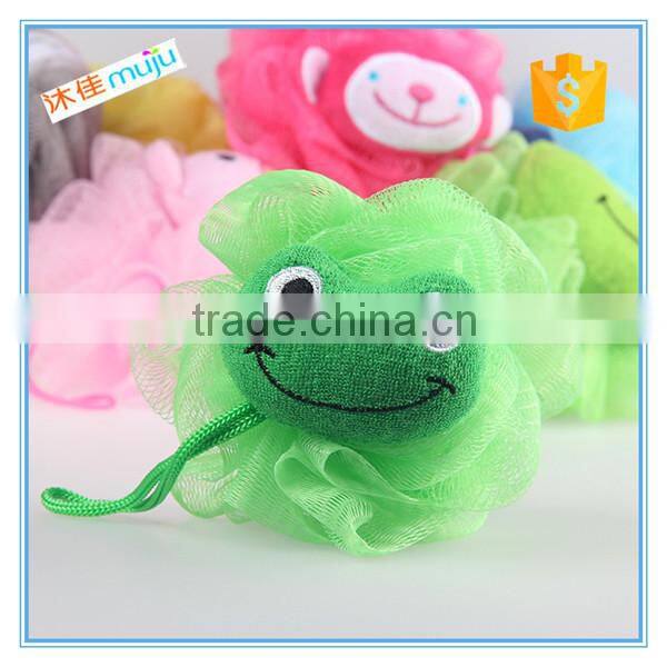 Varied Colors,Body Benefits Net Bath Sponge, PE Shower soft Bath Sponge