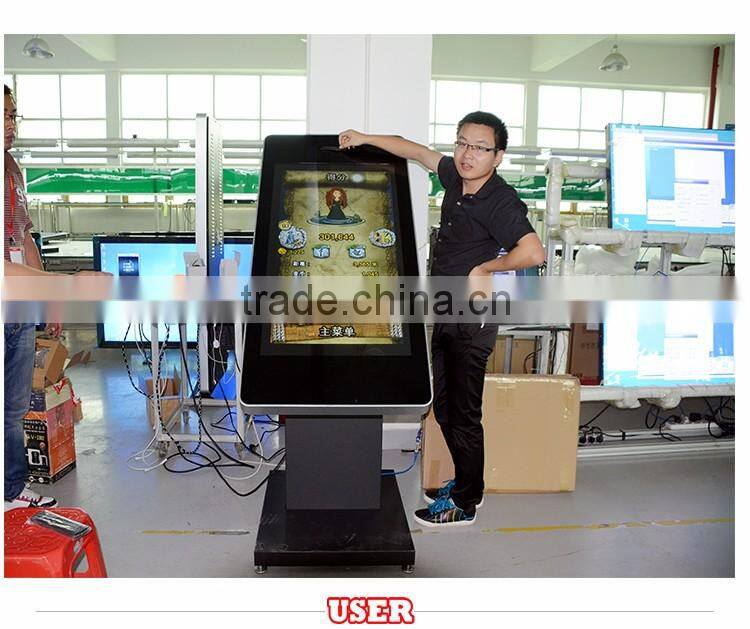 Most Popular shopping mall advertising products with interactive touch and Wireless network