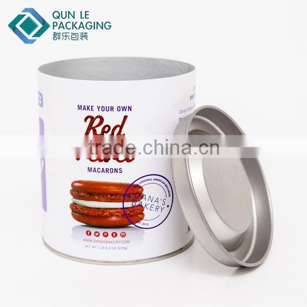 2016 New Design Round Cardboard Sock Gift Boxes with Lid