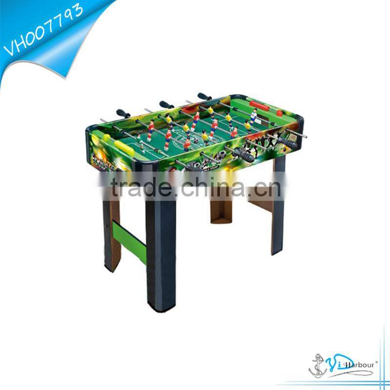 Latest indoor sports game machine hand football game table