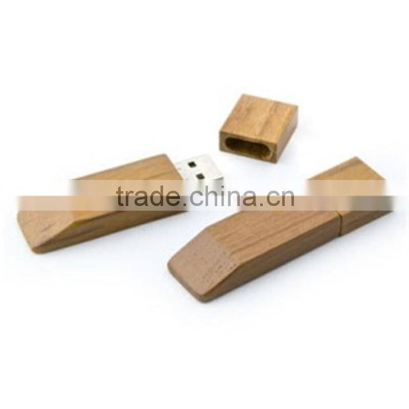 Bulk Wood USB Flash Drive 2.0 Custom USB Drives Cheap