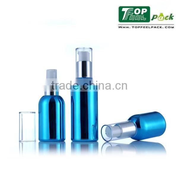 Environmentally friendly empty cosmetic serum bottle