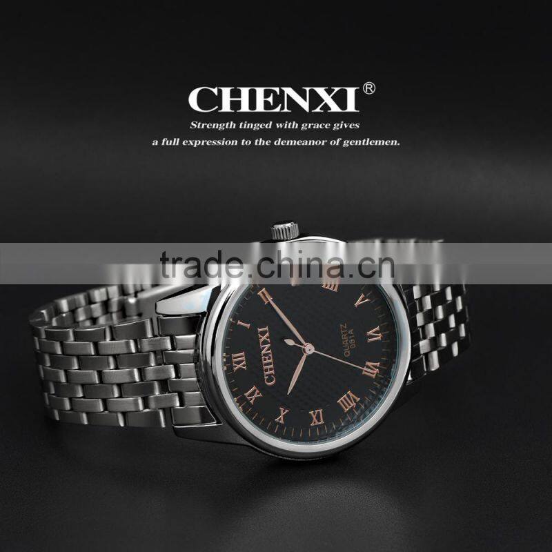 Most Popular Trendy Rose Gold Quartz Watch Personablized Watch 051AM&LS