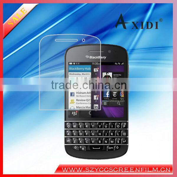 Hot Selling New Products For BB Q10 8-9H Tempered Glass Screen Protector