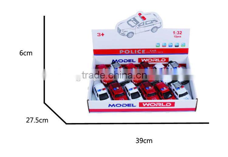 Wholesale diecast cars model police cars