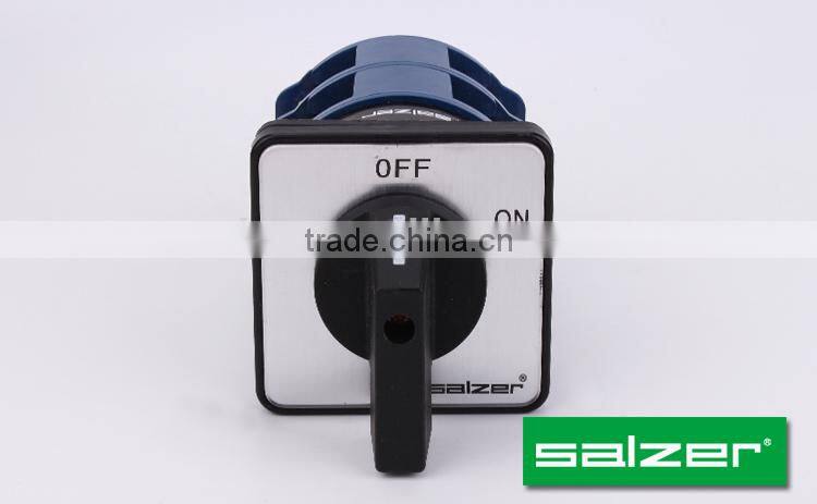 Salzer Rotary Cam Switches SA32 2-2 (TUV,CE and CB Approved)