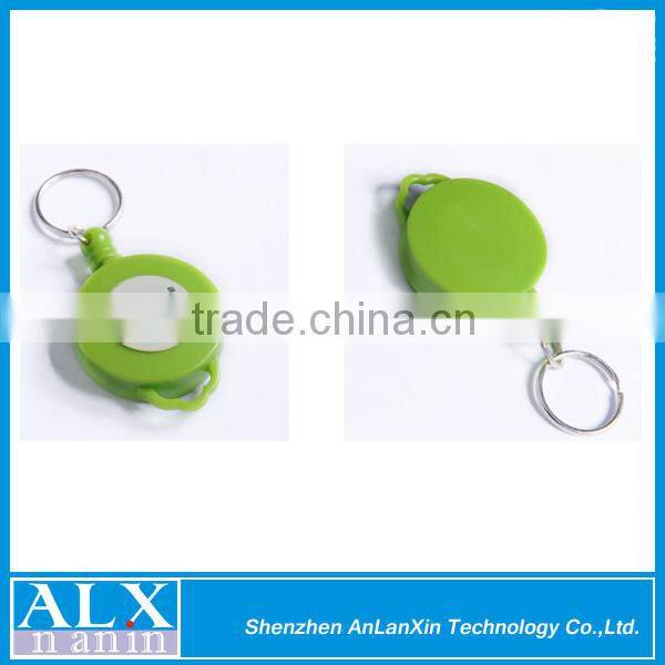 Quality green red badge reels holder