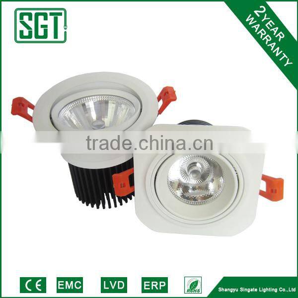 durable long lifespan 6w cob led lights for homes