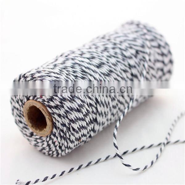 Wholesale 22 Colors Cotton Baker's Twine For Wedding