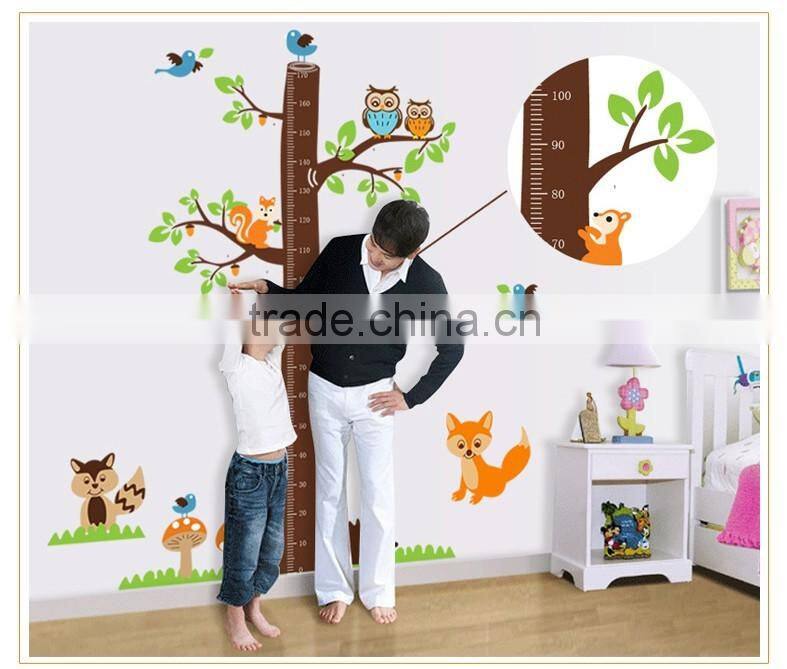Owl Lion animal Tree Vinyl Wall Stickers kids Baby children Decor Home Wall Paper Decal deco Art Sticker New,Big