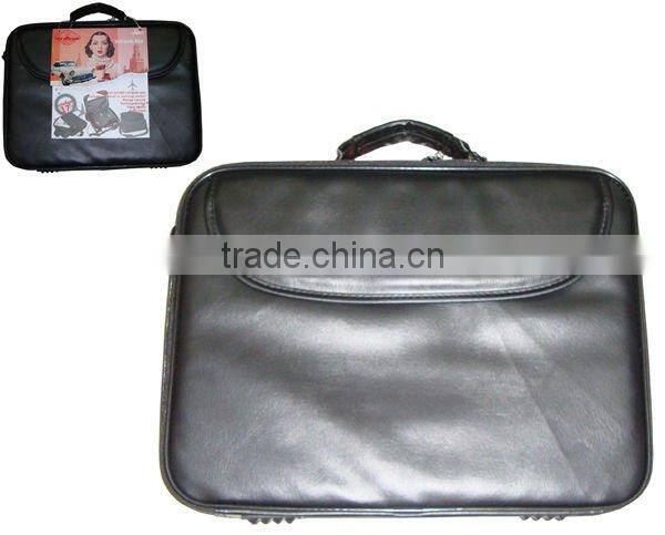 fashion china leather black laptop bag