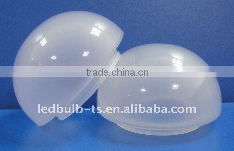 LED Diffusion plastic mushroom transparent bulb light cover