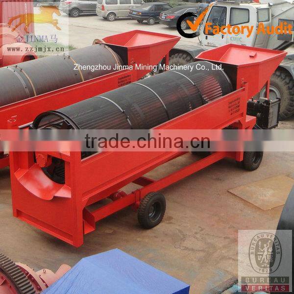 Mining Sand Washing Mobile Screener