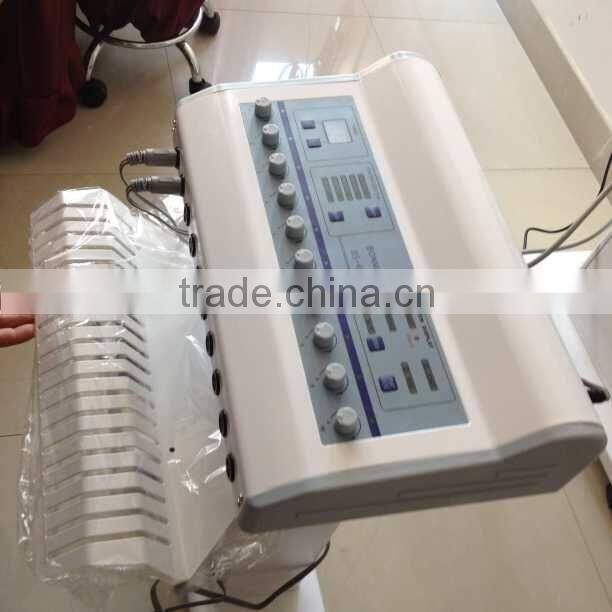 Body fitness slimming machine Powered electric impulse stimulator