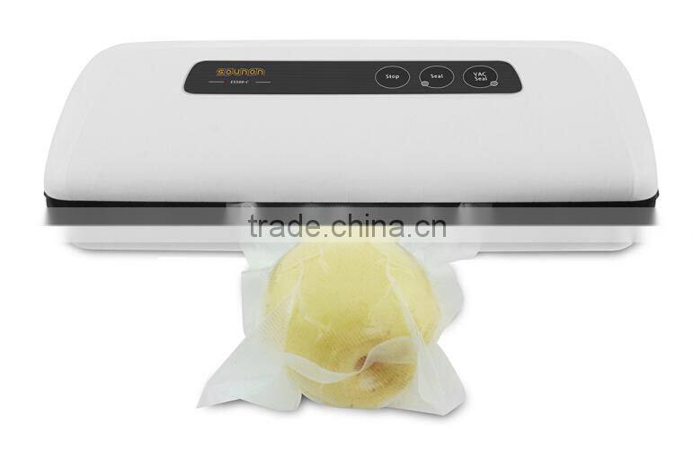Portable vacuum sealer, plastic food container sealer, plastic bag food vacuum sealer