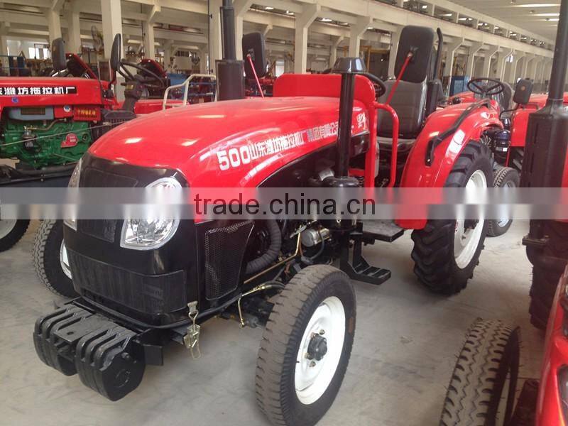 WEITUO BRAND farm machinery 55hp 4wd tractor