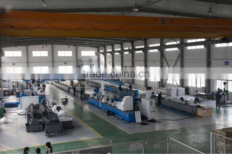 cnc deep hole skiving roller burnishing machine for cylinders