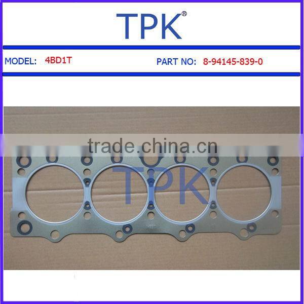 Isuzu 4BC2 Complete Top End Engine Gasket Kit Set, 5-87810-216-5 5-87810-217-3