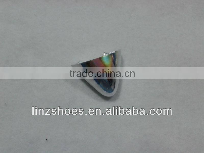 LNZ10222 fashionable TPU sliver toe cap for women and girls shoes