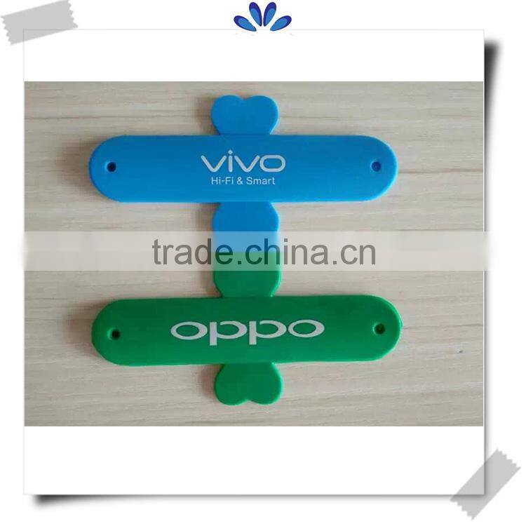 High definition custom printing silicone cell phone stand