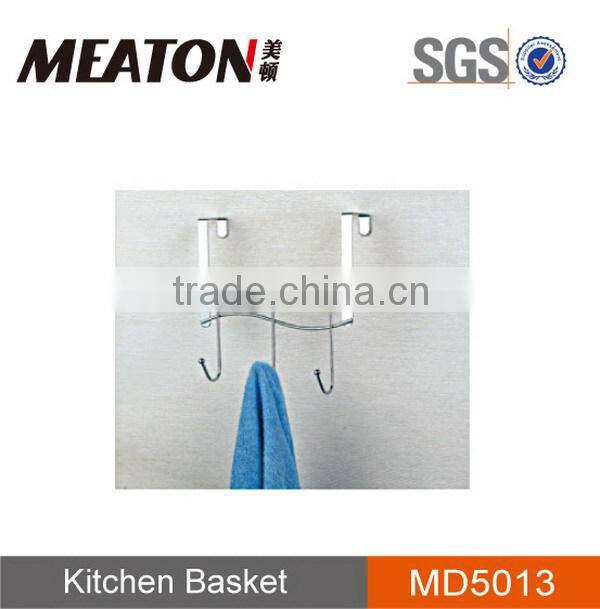 High quality branded pull out organizer basket for kitchen cabinet