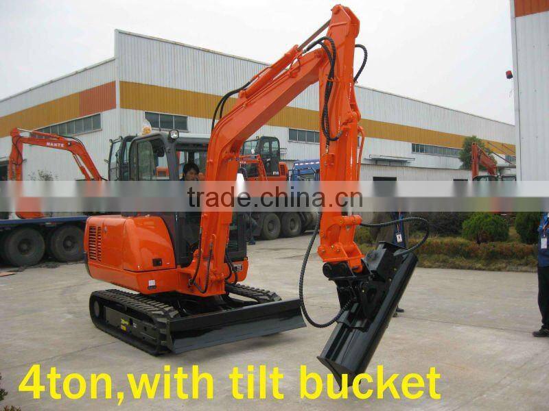 excavator with Japan Yanmar engine 4ton