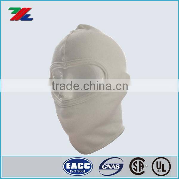 FR Fiber Over the Head Heat-Protective Hoods Universal size ,Black