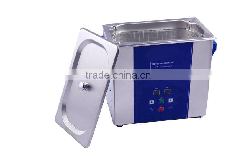 Industrial Cleaning Machine Glasses Ultrasonic Cleaner Ud100s-3lq with Memory Storage
