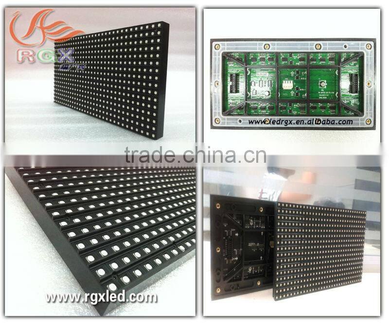 RGX p8 p10 p16 LED mesh display modules for led display