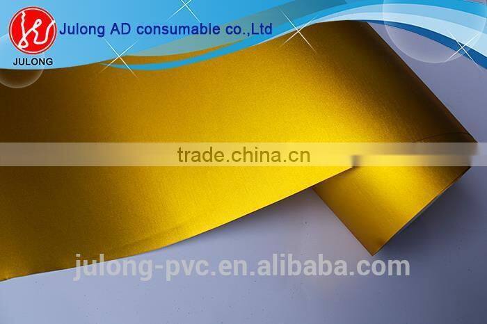 Multifunctional Brush matte chrome car sticker silver car wrap vinyl glossy car stickers with high quality