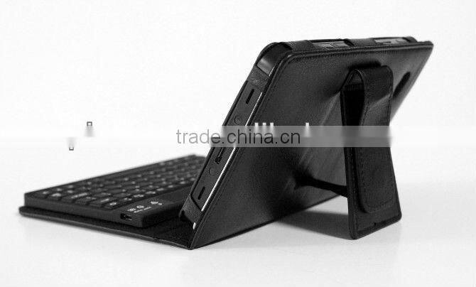 Hot sale!Case with silicone bluetooth3.0 keyboard For Samsung Galaxy tab 7" P1000