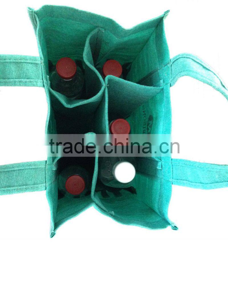 shopping bag / gift bags / christmas wine bottle bag